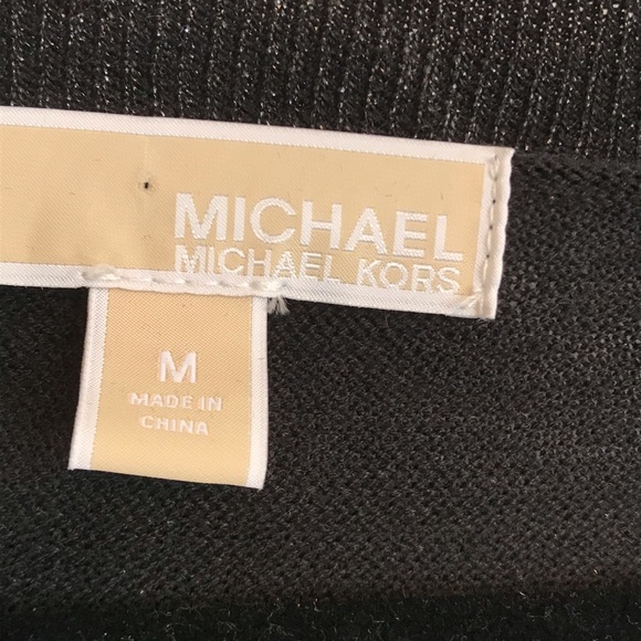 M Kors shiny sweater - Picture 2 of 4